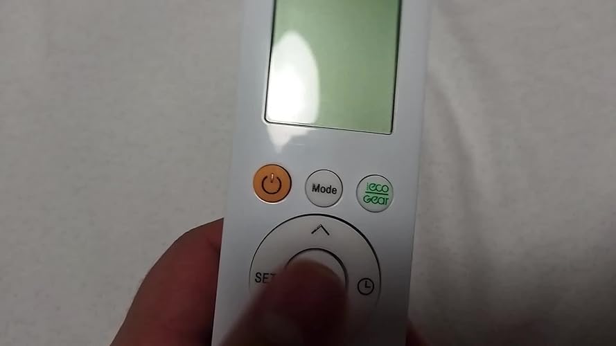 Telecomando Universale Ricambio Per Condizionatore Midea/Carrier - Modelli RG10L1, RG10A, RG10B (Batterie Non Incluse)