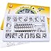 Gracelaza Casse-tête en Métal Set 18 Pièces - Jouet de Puzzle en Métal - Jouets d'intelligence éducative - Jouets pour des Enfants et des Adolescents