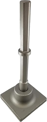 Miniatura 10 de Champion Chisel - Mango hexagonal de 1-1/8 x 6 pulgadas con muesca, herramienta de buje de acero, 16 dientes de acero, diseñado para martillos