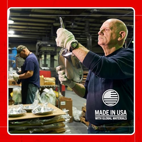 Heritage Steel x Eater 6 Quart Rondeau with Lid | Made in USA | 5-Ply Fully Clad Stainless Steel Pan | Stay Cool Handle Design | Induction Capable & Non-Toxic Cookware - Image 2