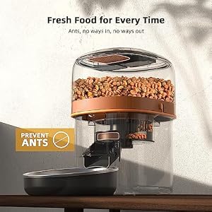 Automatic Cat Feeders - 2 Packs 2L/4L Cat Food Dispenser Easy to Use, Timed Automatic Pet Feeder with Over 180-day Battery Life, 1-6 Meals Programmable Portion Control Also for Dogs Automatic Cat Feeders – 2 Packs 2L/4L Cat Food Dispenser Easy to Use, Timed Automatic Pet Feeder with Over 180-day Battery Life, 1-6 Meals Programmable Portion Control Also for Dogs
