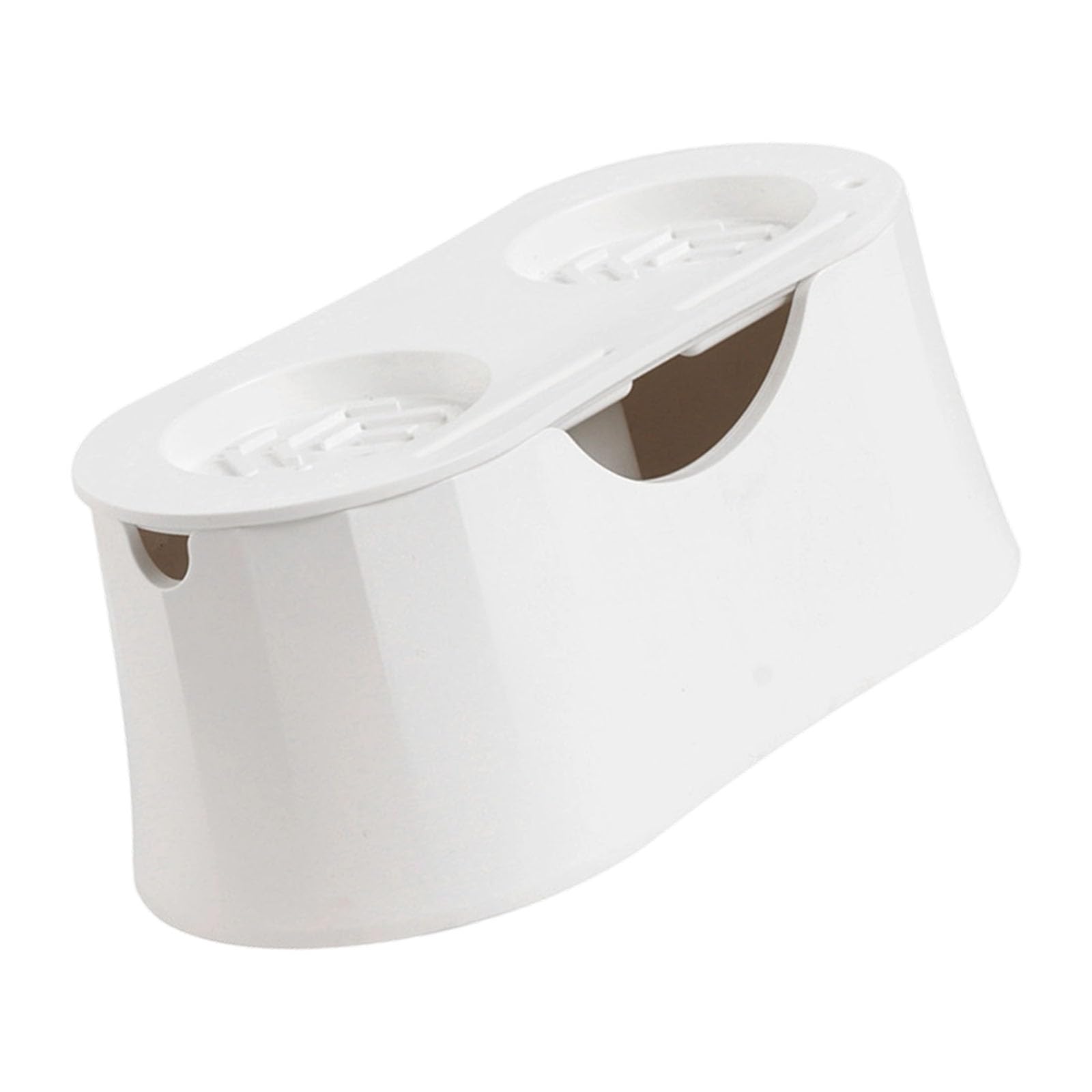 Hsioluted Professional Coffee Tap Box with Broadmouth Opening NonSlip Base Detachable Top Protect Dishwasher Safe Permanent ABS Substance Not Slip Coffee Addons Planner