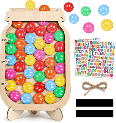 Reward Chart For Kids, Magnetic Class Reward Jar, Back To School Gifts by AMAQUANG - Used condition - US$8.85