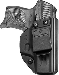IWB Holster Compatible with LC9 / LC9S / LC380 / EC9S / EC9, Adjustable Cant, Adjustable Retention, Inside Waistband Concealed Carry, Precision Molding Polymer & Handmade Kydex Available