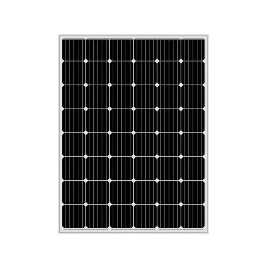 Dusol 80 Watt Panel, Portable Panels, Monocrystalline PV Modules, TUV Certified Dusol Panels, 80 Watt Panel With 80 MWP production capacity, On-and-Off PV Grid System