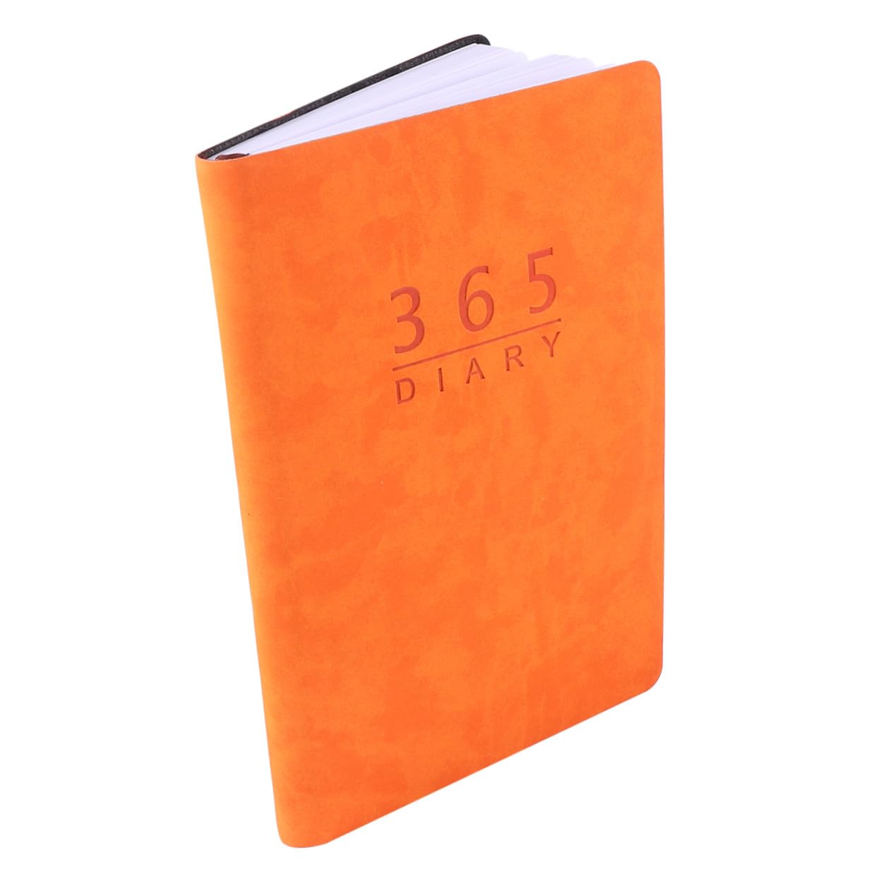 VILLCASE 3piezas Plan Book Naranja Cuaderno De Planificación Práctico Para y Agenda Escolar y Escuela