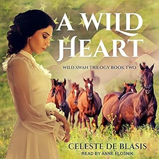 A Wild Heart Audiolibro Por Celeste De Blasis arte de portada