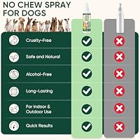 KUROMA Citrus Dog Deterrent Spray, Bitter Dog No Chew Spray for Dogs & Puppies, Non-Staining Dog Repellent Spray for Furniture & Carpet, Stops Chewing, Biting, Urine Marking & Licking, 200ml — image 7
