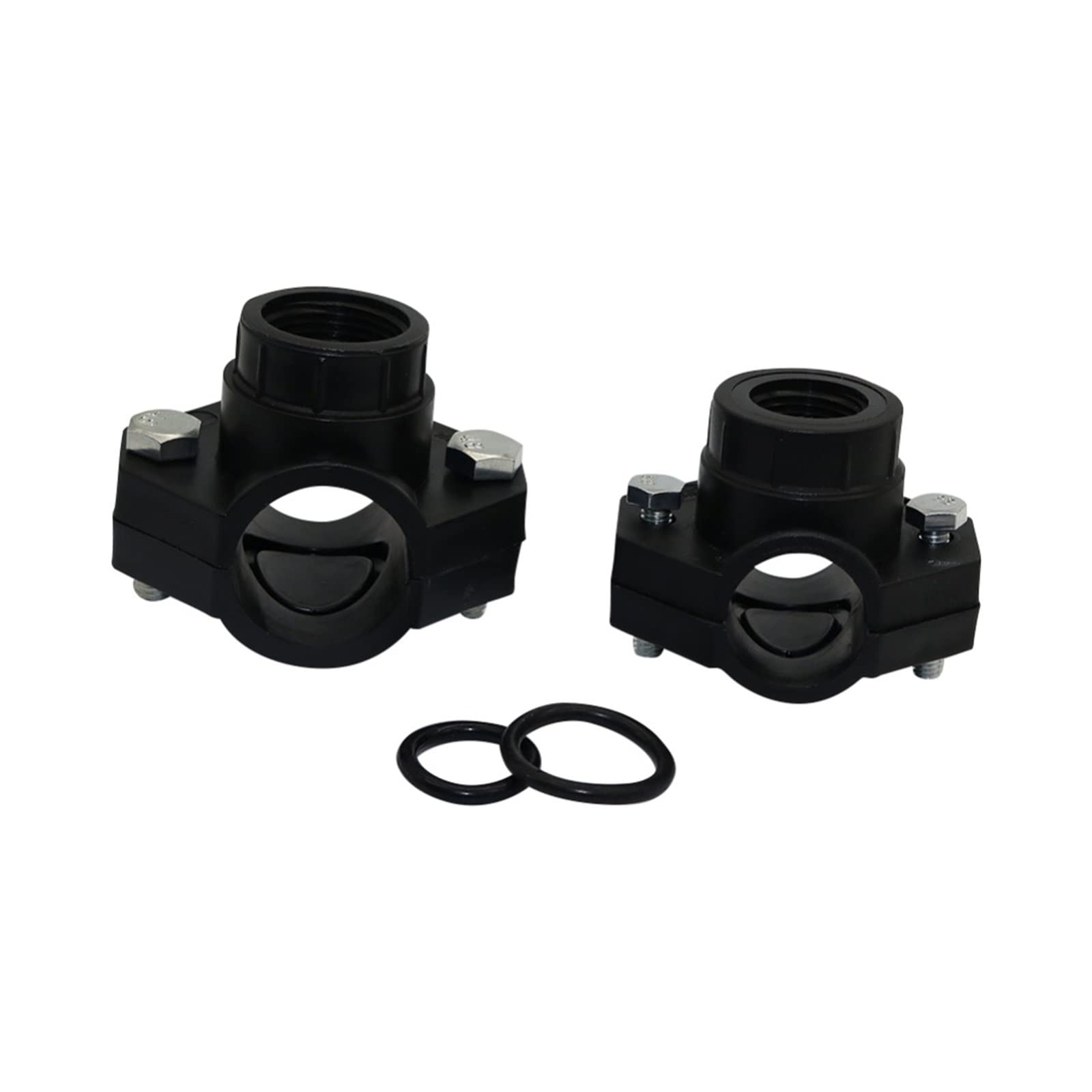 resistir extremos de alta presión y temperatura Tubo Saddle Clip Agricultura Agumento de riego Sugubra Goleta de invernadero DN32, DN25 Pipa de pipas Saddle Snwd -Set 20 Set ( Color : DN25-1I2 Inch )