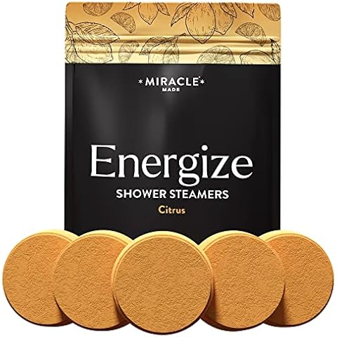 Miracle Made Citrus Mint Shower Steamers Cover