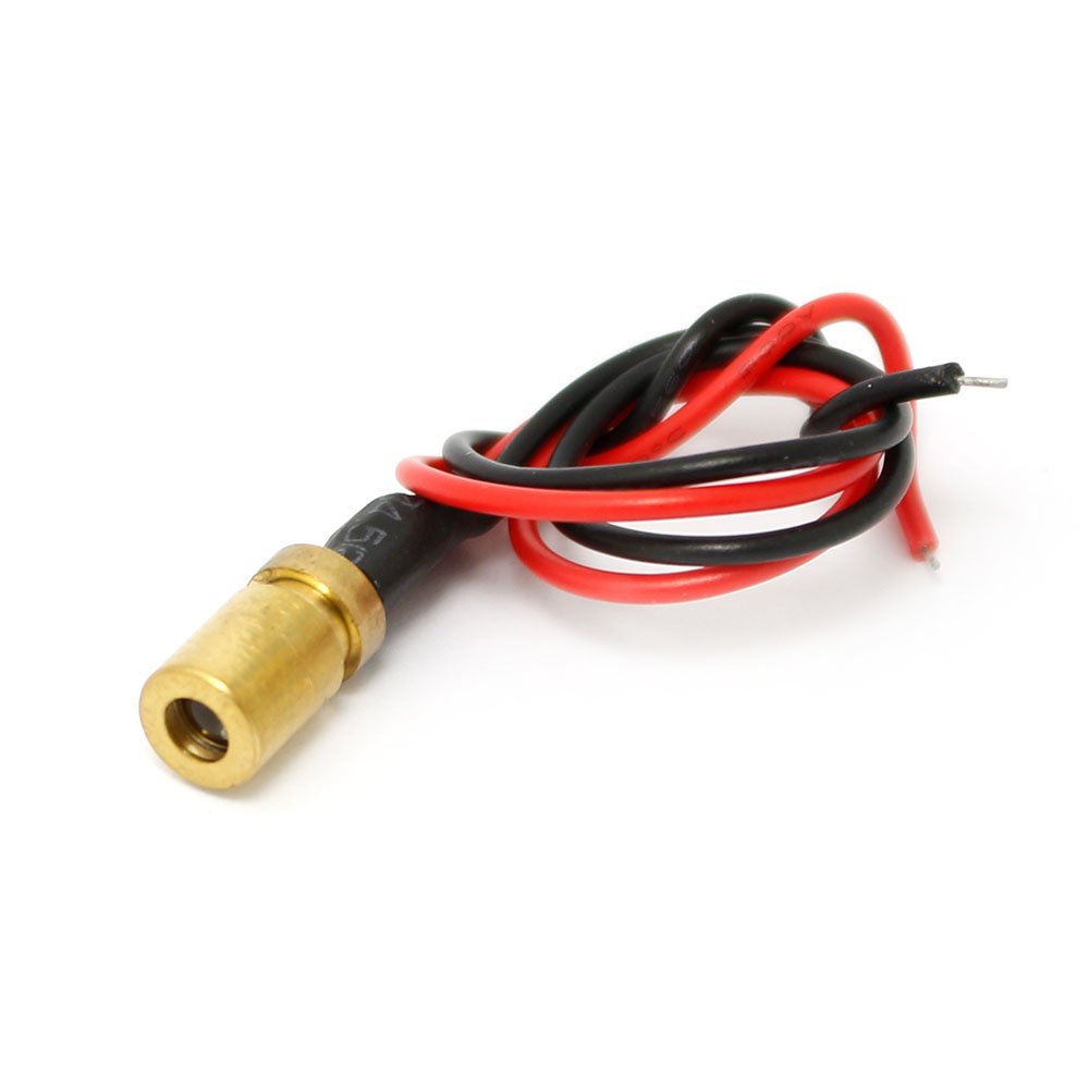 5pcs Mini Dot Infrared IR Laser Diode Module 780nm 3mw w/Built-in Driver 6x10mm: Industrial & Scientific