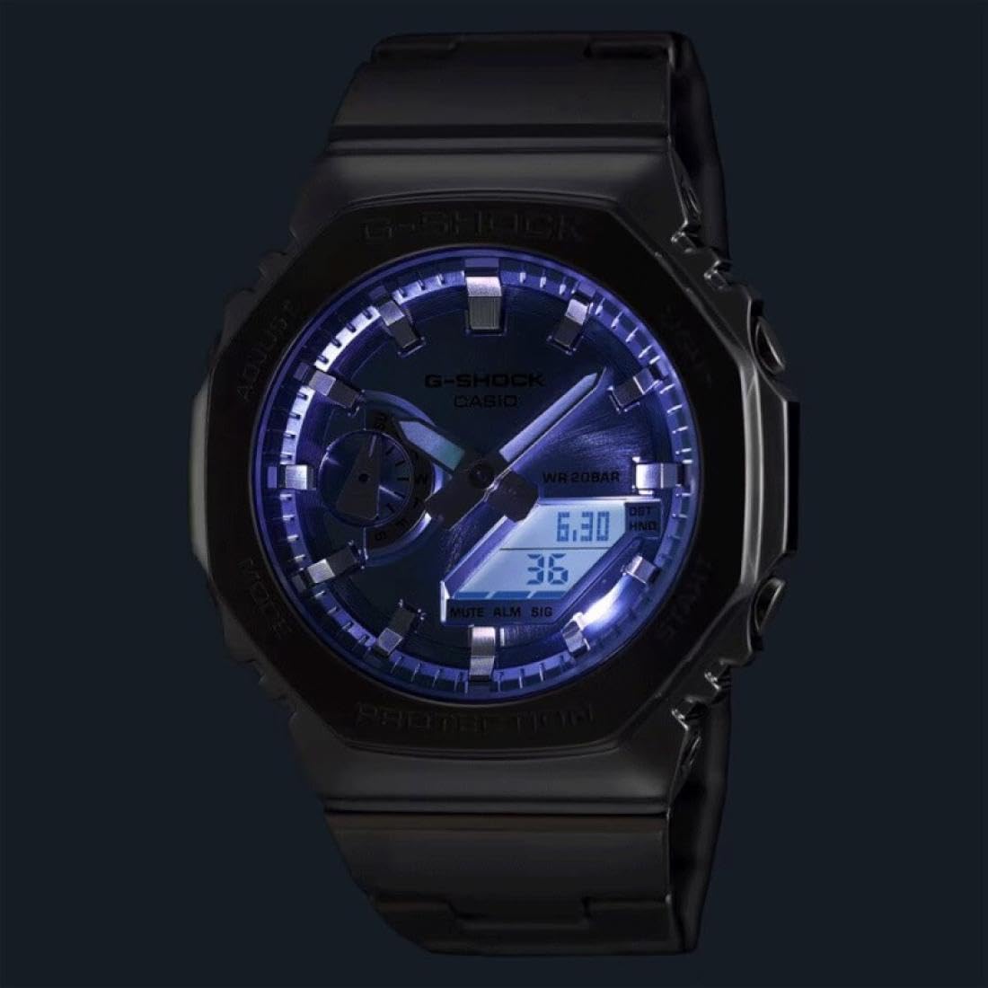 Casio GM-2110D-3A1ER G-Shock Acero Ottanium