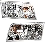 Garage-Pro Headlight Assembly Compatible with 1998-2011 Ford Crown Victoria Halogen, Set of 2, Driver and Passenger Side