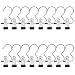 16 PCS Laundry Hook Boot Hanging Hold Clips Portable Hanging Hooks Home Travel Hangers Clothing Clothes Pins