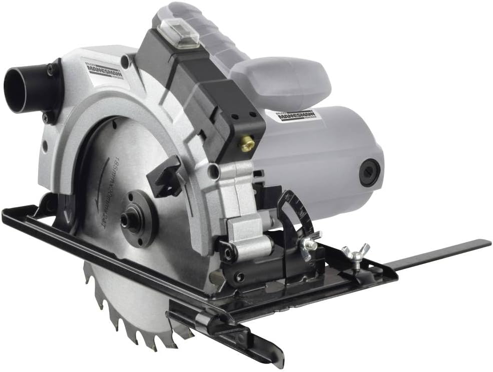 Brüder Mannesmann M12797 Electric Circular Saw 1,200 Watt with Laser