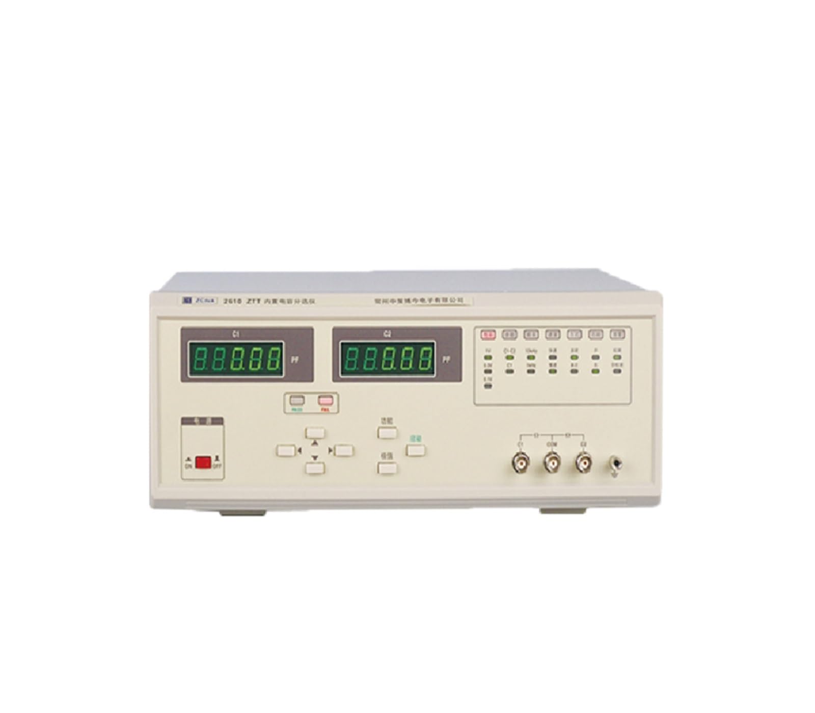Compteur de capacité ZC2618D pour test de paramètres de composants électroniques