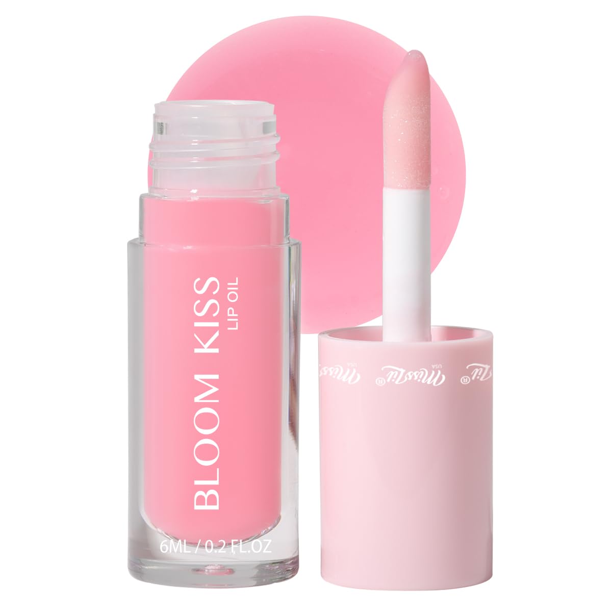 Miss Lil USA Bloom Kiss Lip Oil - Nourishing Hydrating Gloss
