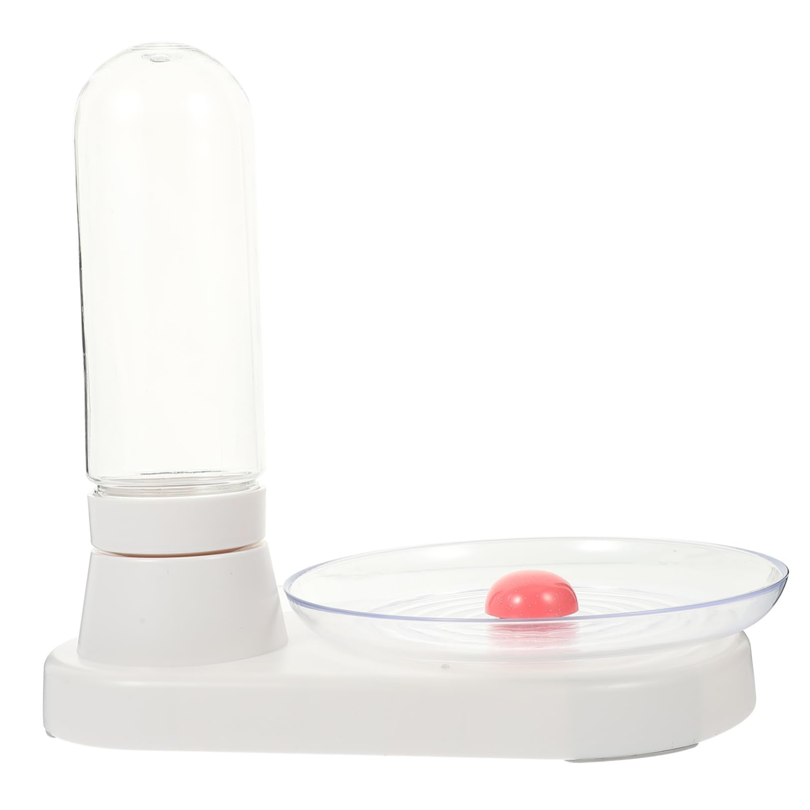 ERINGOGO Distributore Per Animali Domestici Pet Waterer e Facile Trasportare Design Stabile Per Cane