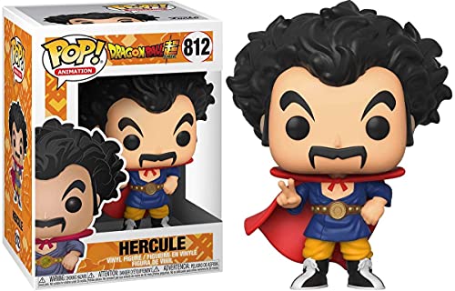 Funko Pop! Animation: Dragon Ball Super - Hercule, Multicolor, Model:47682