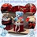 Blueweenly 12 Pack Bear Stuffed Animals Bulk 10 Inch for Baby Shower Decorations Plush Toys Bear Party Favors Table Centerpiece Birthday Christmas Valentine's Gifts (Blue)