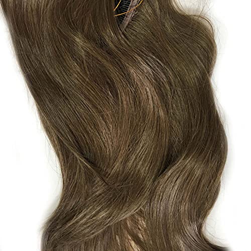 Foto von CAMERON HAIR Damen-Toupet, dünner Scheitel, Braun, Natürlicher Look, 35cm, Weich, Stark, Trocknen, Modellieren, Glätten
