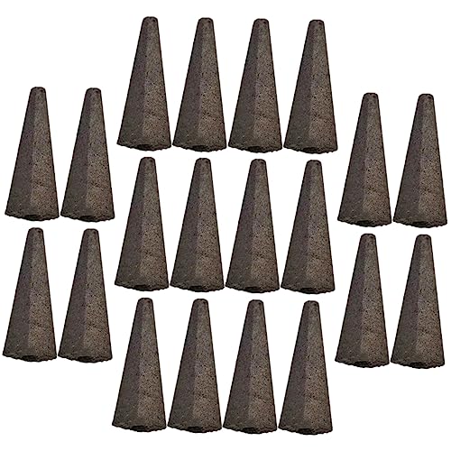 BESPORTBLE 20pièces Blocs Nutritifs Pour Culture Hors Sol Terreau Naturel Compressé Fournitures Hydroponiques Accessoires De Plantation Blocs De Terreau Pour Plantes