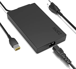 Replacement for Lenovo Legion 5 Charger, Legion 5 7 5P C7 S7 Y545 Y540 Y730 Y740 Y900 Y910 Y920 Y7000 4X20E75111 GX20L29347 ADL230NDC3A ThinkPad P73 P53 P72 P51 P70 P52 P71 AC Adapter Power Cord