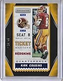 2016 Rookies and Stars Ticket Masters True Blue #11 Kirk Cousins