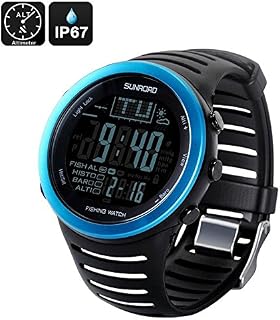 Generic Sunroad FR720 Waterproof Fishing Watch with Barometer, Altimeter, Thermometer