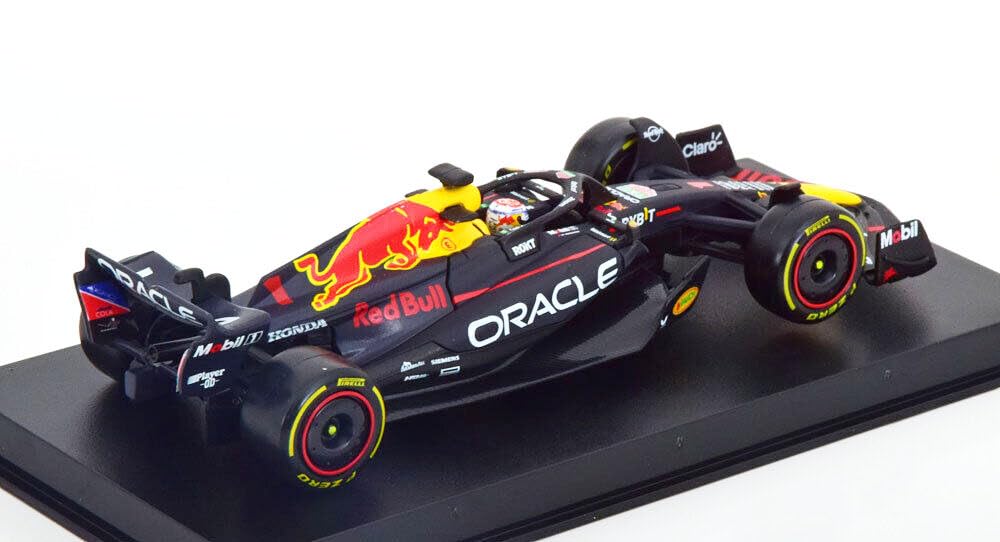 F1ミニカー 1/43 レッドブル　フェルスタッペン　2019年 Amazon.co.jp: 1:43 Race Oracle Red Bull Racing RB19 (2023