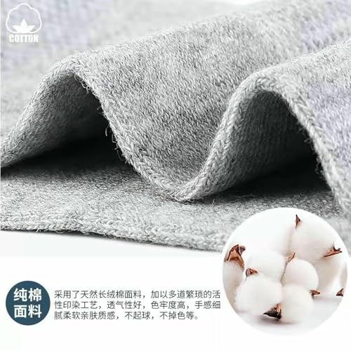 5 pairs - men's mid-tube pure cotton thin mesh breathable business socks4