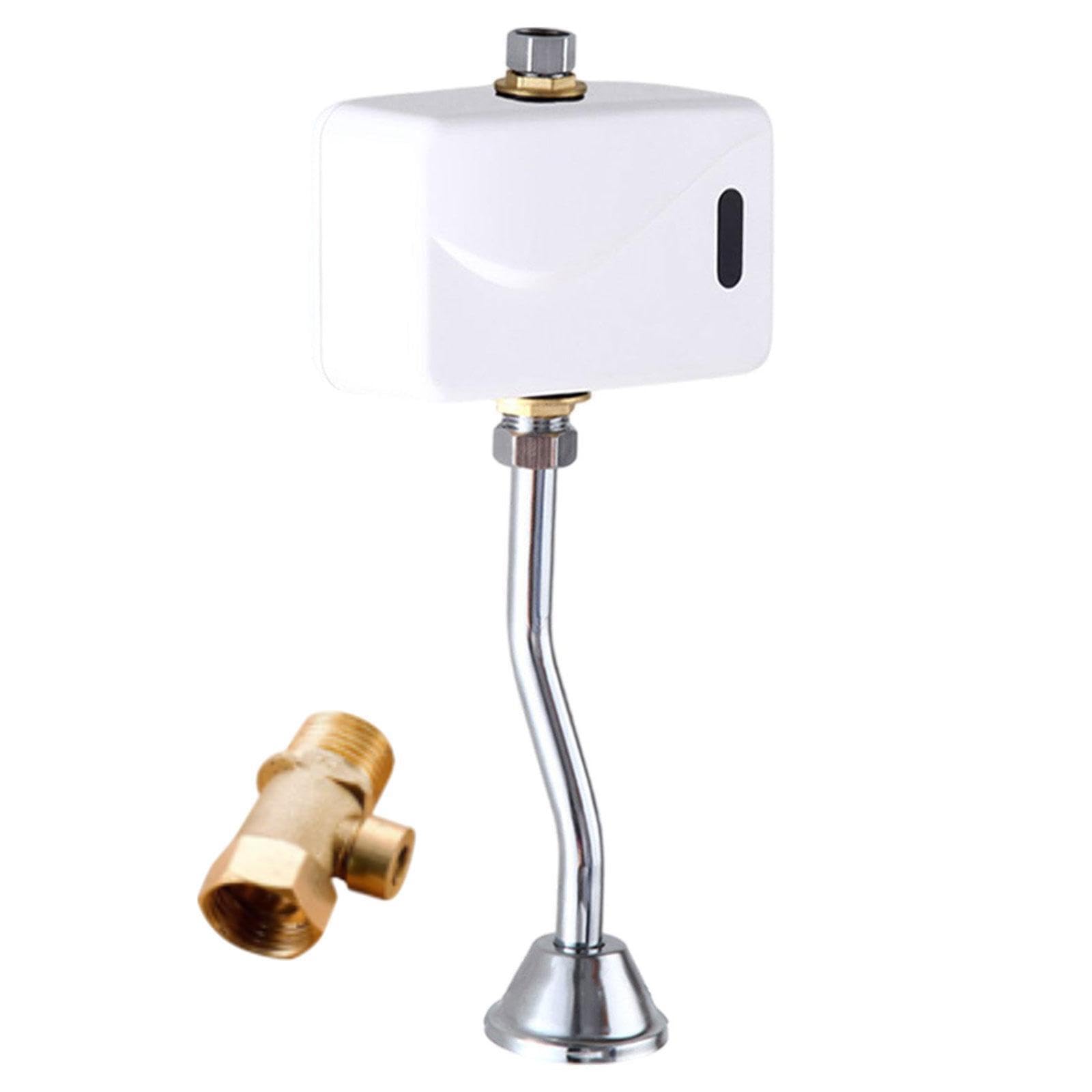 Twisaxc Stainless Steel Urine Fing Valve Premium Ensures Durability Smart Sensing Urinal Fer Wall Mounted Hotel Normal, Style B