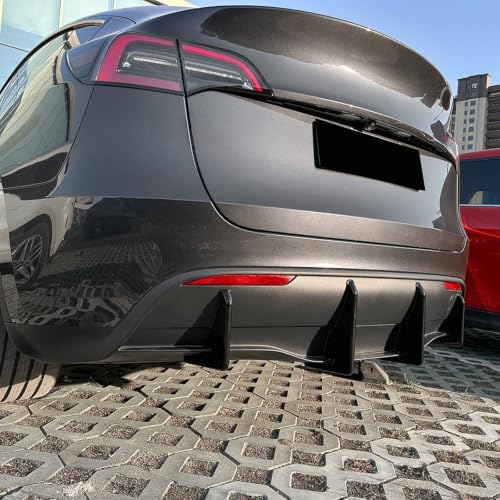 Diffuseurs de pare-chocs arrière Tesla Model Y pour masquer et protéger des rayures