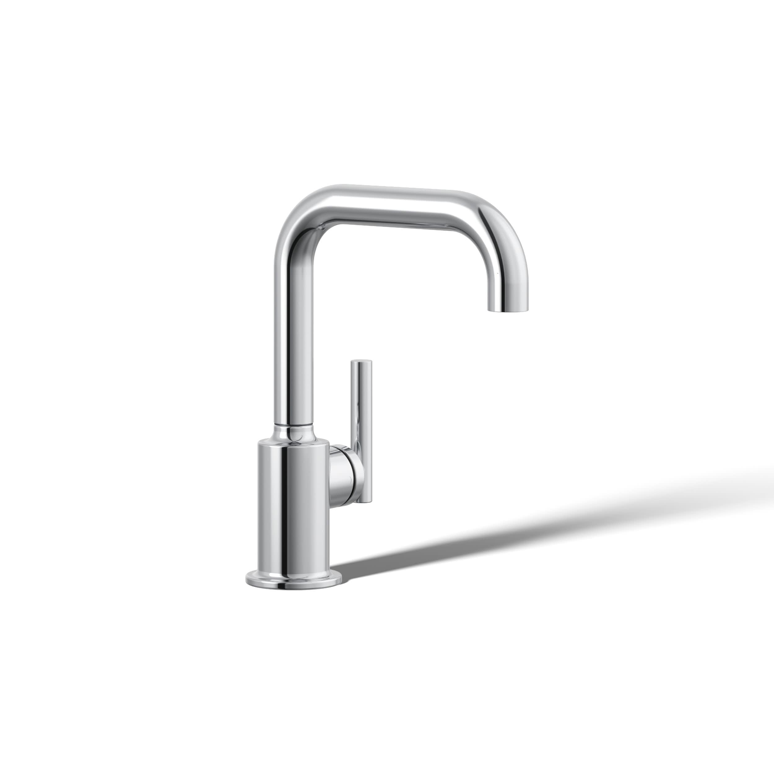 Robinet de boisson Kohler Purist 24077-CP chrome poli en laiton