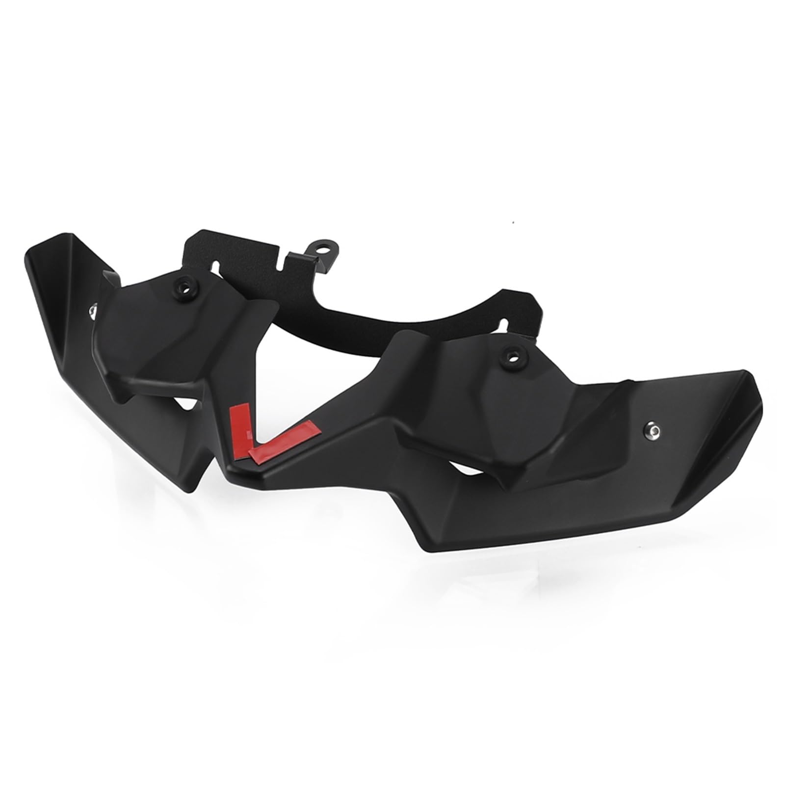 Front Bumper Splitter dachowy Pasuje do Kawasaki Z900 Z 900 ABS SE 2020 2021 2022 2023 2024 2025 Zestaw przedniego spojlera aerodynamicznego i skrzydła