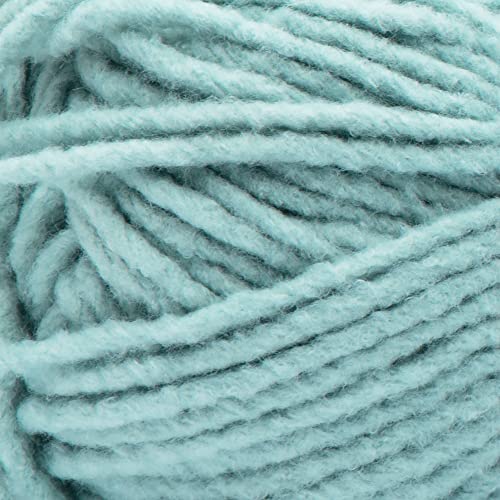 Image of Bernat Forever Fleece Dark Eucalyptus Yarn - 2 Pack of 280g /9.9oz - Polyester - 6 Super Bulky - 194 Yards - Knitting /Crochet