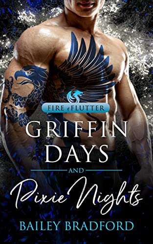 Cover of Griffin Days and Pixie Nights