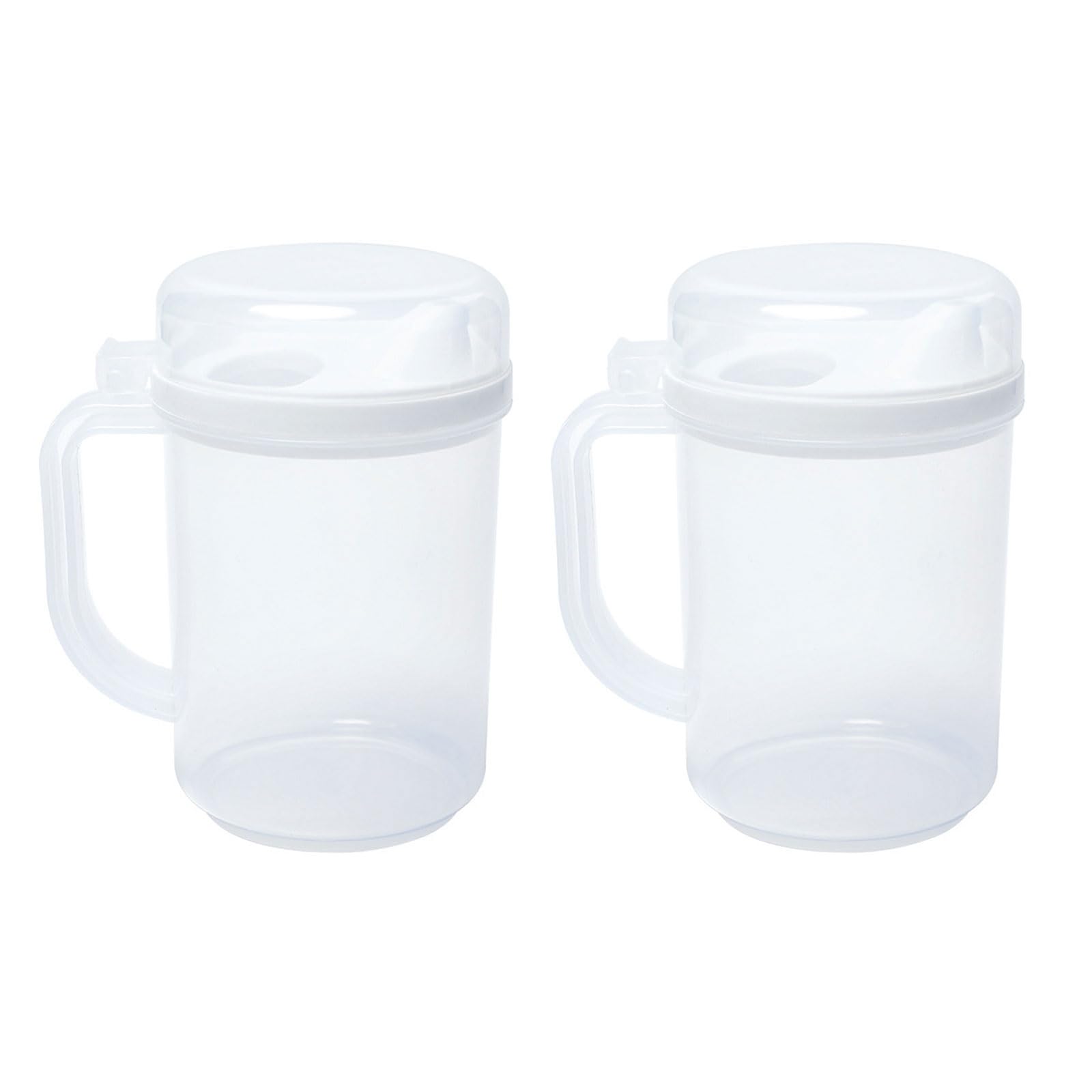 MALSSE Round Leak Proof Cooking Oil Bottle with Wide Mouths and Comfortable Grip Cooking Oil Dispenser for Home Cooks Household Kitchen Vessel