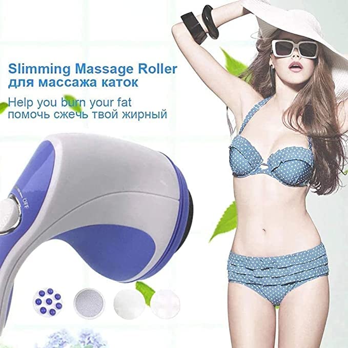 CRENTILA Electric Handheld Manipol Full Body Massager for Corded Electric Manipol Mini Massager for Women & Men| 4 Massage Heads & Protective Mesh Cover included CRENTILA Electric Handheld Manipol Full Body Massager for Corded Electric Manipol Mini Massager for Women & Men| 4 Massage Heads & Protective Mesh Cover included
