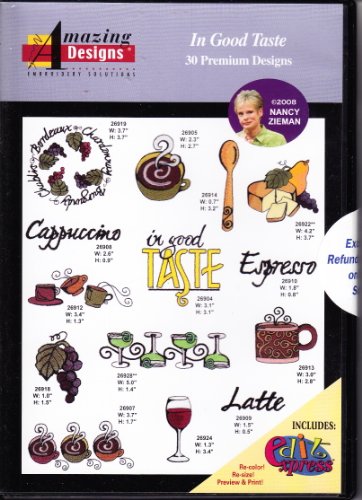 Amazing Designs Nancy Zieman In Good Taste