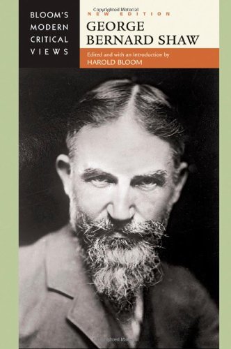 George Bernard Shaw (Bloom's Modern Critical Views (Hardcover))