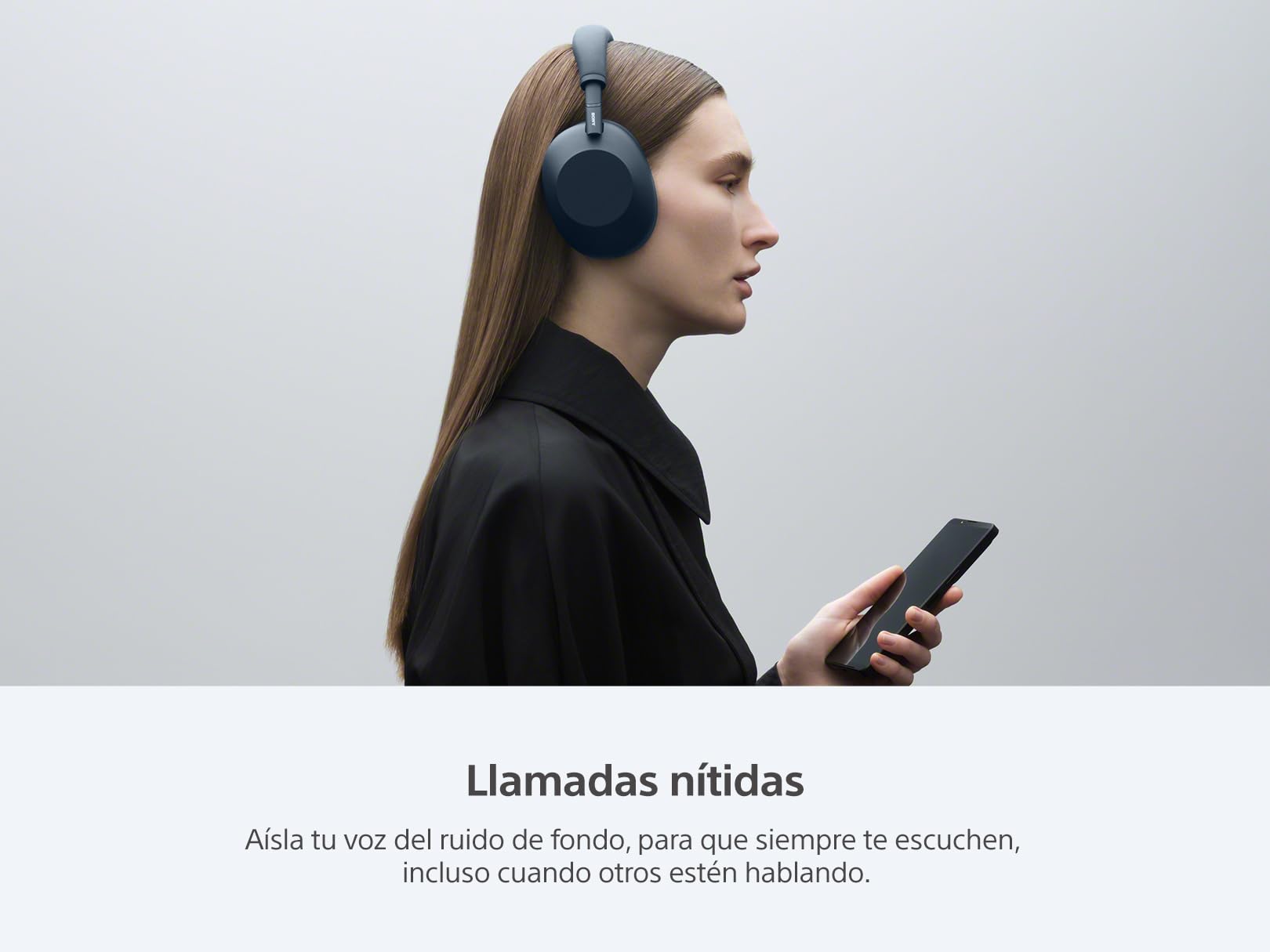 Sony Audífonos Inalámbricos WH-1000XM6, con la Mejor cancelación de Ruido, Azul : Amazon.com.mx: Electrónicos