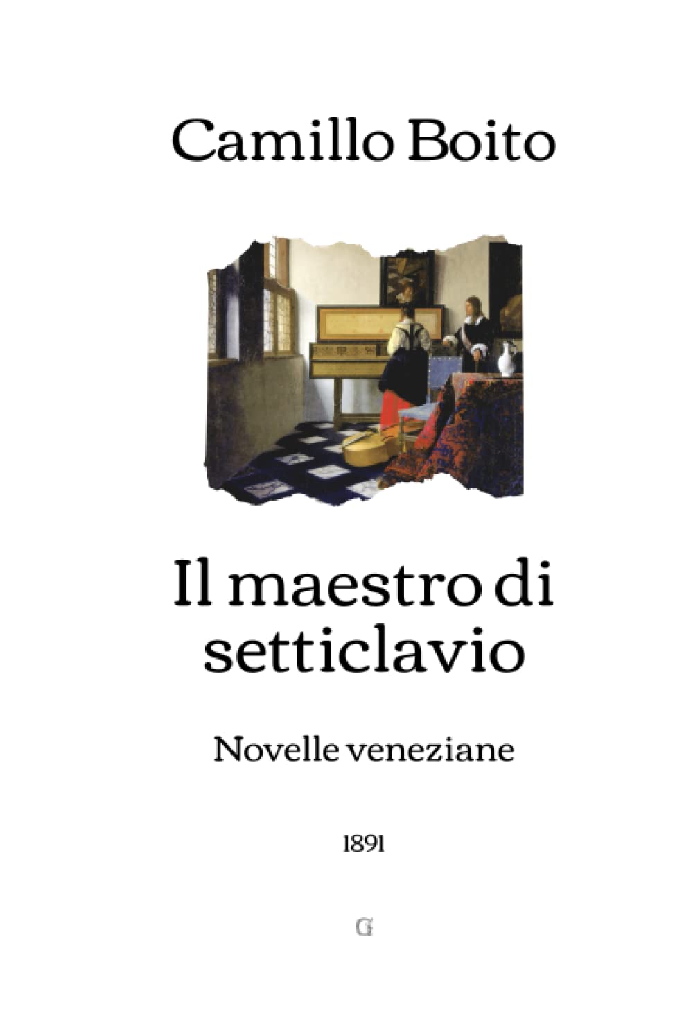 Il maestro di setticlavio: Novelle veneziane (1891) (Italian Edition)