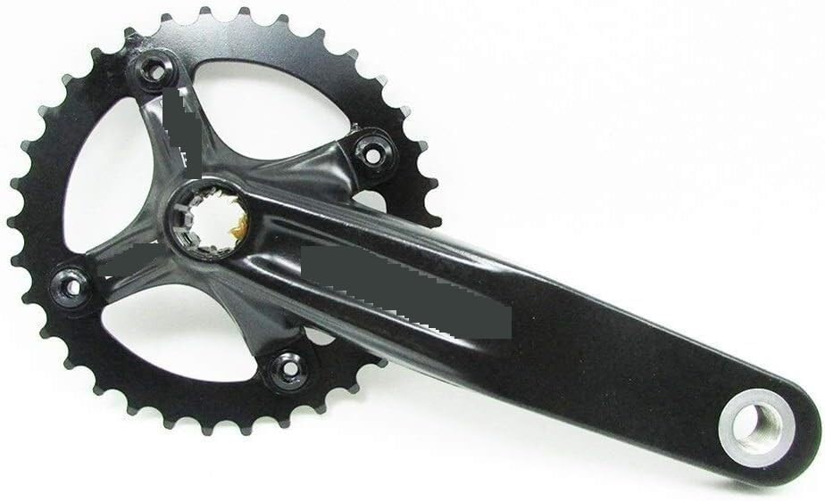 Mechanizm korbowy Rower MTB Mechanizm korbowy Korba rowerowa ze stopu aluminium Zestaw korb rowerowych Zębatka Koło łańcuchowe 01,Mechanizmy korbowe(1 Suit With Bb)