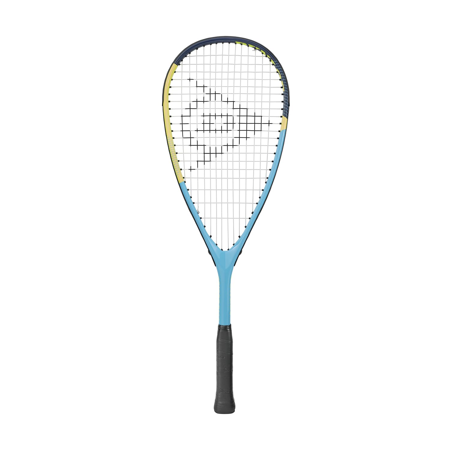 Dunlop Tristorm Junior 25 Squash Racket, 160g Aluminium, Head Light