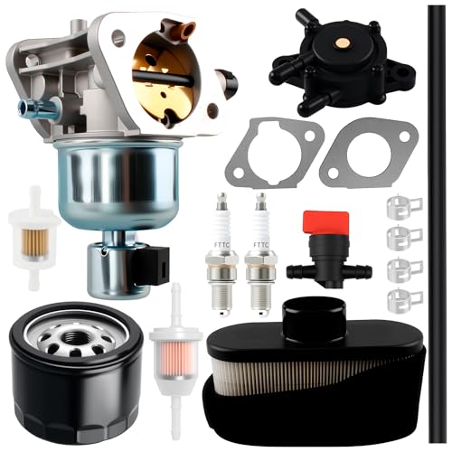 FR651V Carburetor Compatible with Kawasaki FR691V FR730V FS651V FS691V FS730V 23 HP Engines Replacement for 15004-0984 15004-0826 15004-0985 15004-0986 15004-0828 15004-0829