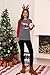 Merry Christmas Shirt for Women Christmas Graphic Long Sleeve Shirt Xmas Gifts Holiday Party Pullover Tops