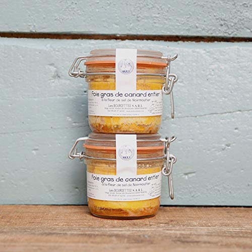 Foie gras de canard entier conserve 300g x2