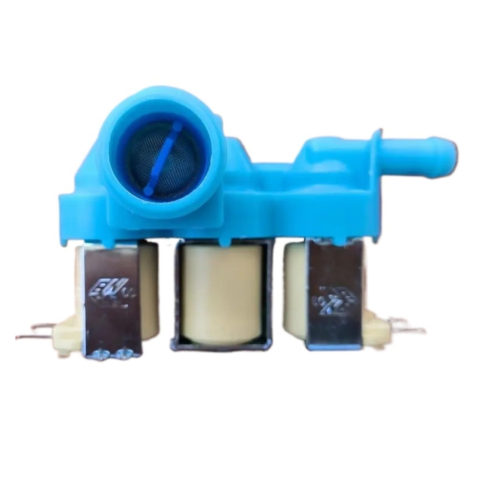 Aixilan 1Pcs Replacement Solenoid Valve, Washing Machine Water Inlet Valve Washing Machine Water Inlet Solenoid Valve Dc62-00266E Three Head Water