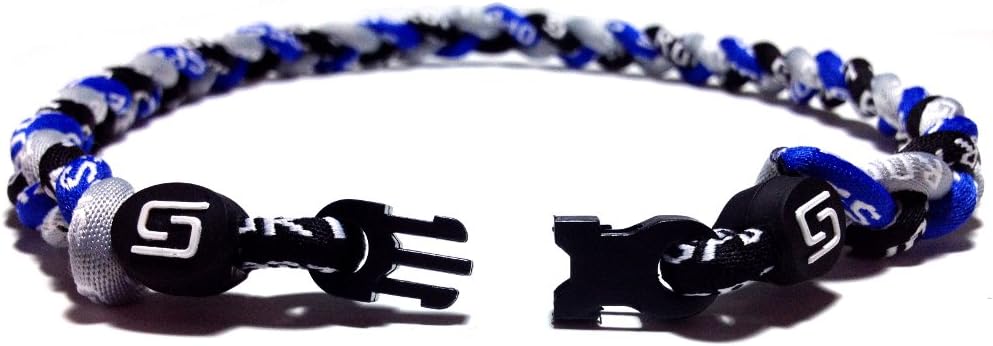 Sport Ropes Triple Titanium Necklace - Choose from Multiple Colors and Sizes - Image 3